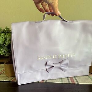 Angelic Pretty Lavender Handbag